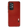 Mey İthalat® Samsung Galaxy A72 Kılıf Loop Deri Silikon - Kırmızı