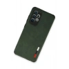 Mey İthalat® Samsung Galaxy A72 Kılıf Loop Deri Silikon - Yeşil