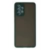 Mey İthalat®  Samsung Galaxy A72 Kılıf Montreal Silikon Kapak - Koyu Yeşil