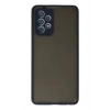 Mey İthalat®  Samsung Galaxy A72 Kılıf Montreal Silikon Kapak - Lacivert