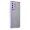 Mey İthalat®  Samsung Galaxy A72 Kılıf Montreal Silikon Kapak - Mor