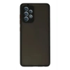 Mey İthalat®  Samsung Galaxy A72 Kılıf Montreal Silikon Kapak - Siyah
