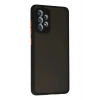 Mey İthalat®  Samsung Galaxy A72 Kılıf Montreal Silikon Kapak - Siyah