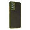 Mey İthalat®  Samsung Galaxy A72 Kılıf Montreal Silikon Kapak - Yeşil