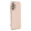 Mey İthalat®  Samsung Galaxy A73 5G Kılıf Volet Silikon - Pembe