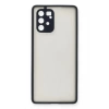 Mey İthalat®  Samsung Galaxy A91 / S10 Lite Kılıf Montreal Silikon Kapak - Lacivert