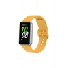 Mey İthalat® Samsung Galaxy Fit 3 Klasik Kordon - Sarı