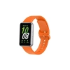 Mey İthalat® Samsung Galaxy Fit 3 Klasik Kordon - Turuncu