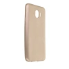 Mey İthalat®  Samsung Galaxy J4 Kılıf First Silikon - Gold