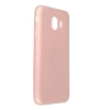 Mey İthalat®  Samsung Galaxy J4 Kılıf First Silikon - Rose Gold