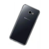 Mey İthalat®  Samsung Galaxy J4 Plus Kılıf Lüx Şeffaf Silikon