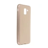 Mey İthalat®  Samsung Galaxy J6 Kılıf First Silikon - Gold