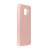 Mey İthalat®  Samsung Galaxy J6 Kılıf First Silikon - Rose Gold