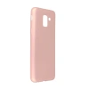 Mey İthalat®  Samsung Galaxy J6 Kılıf First Silikon - Rose Gold