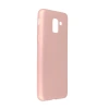 Mey İthalat®  Samsung Galaxy J6 Kılıf First Silikon - Rose Gold