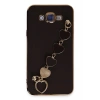 Mey İthalat® Samsung Galaxy J7 Kılıf Esila Silikon - Siyah