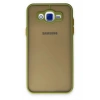 Mey İthalat®  Samsung Galaxy J7 Kılıf Montreal Silikon Kapak - Açık Yeşil