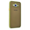 Mey İthalat®  Samsung Galaxy J7 Kılıf Montreal Silikon Kapak - Açık Yeşil