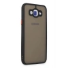 Mey İthalat®  Samsung Galaxy J7 Kılıf Montreal Silikon Kapak - Siyah