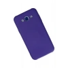 Mey İthalat®  Samsung Galaxy J7 Kılıf Nano içi Kadife Silikon - Mor