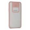 Mey İthalat® Samsung Galaxy J7 Kılıf Palm Buzlu Kamera Sürgülü Silikon - Pembe