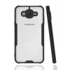 Mey İthalat®  Samsung Galaxy J7 Kılıf Platin Silikon - Siyah