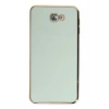 Mey İthalat®  Samsung Galaxy J7 Prime Kılıf Volet Silikon - Açık Yeşil