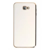 Mey İthalat®  Samsung Galaxy J7 Prime Kılıf Volet Silikon - Beyaz
