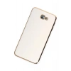 Mey İthalat®  Samsung Galaxy J7 Prime Kılıf Volet Silikon - Beyaz