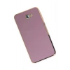 Mey İthalat®  Samsung Galaxy J7 Prime Kılıf Volet Silikon - Mor