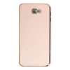 Mey İthalat®  Samsung Galaxy J7 Prime Kılıf Volet Silikon - Pembe