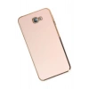 Mey İthalat®  Samsung Galaxy J7 Prime Kılıf Volet Silikon - Pembe
