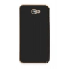 Mey İthalat®  Samsung Galaxy J7 Prime Kılıf Volet Silikon - Siyah