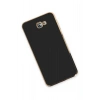 Mey İthalat®  Samsung Galaxy J7 Prime Kılıf Volet Silikon - Siyah
