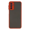 Mey İthalat®  Samsung Galaxy M13 Kılıf Montreal Silikon Kapak - Kırmızı