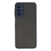 Mey İthalat®  Samsung Galaxy M13 Kılıf Montreal Silikon Kapak - Lacivert