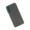 Mey İthalat®  Samsung Galaxy M13 Kılıf Montreal Silikon Kapak - Yeşil