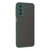 Mey İthalat®  Samsung Galaxy M13 Kılıf Montreal Silikon Kapak - Yeşil