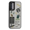 Mey İthalat®  Samsung Galaxy M14 5G Kılıf Mirror Desenli Kapak - Mirror - 17
