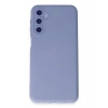 Mey İthalat®  Samsung Galaxy M14 5G Kılıf Nano içi Kadife Silikon - Lila