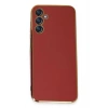 Mey İthalat®  Samsung Galaxy M14 5G Kılıf Volet Silikon - Kırmızı