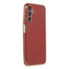 Mey İthalat®  Samsung Galaxy M14 5G Kılıf Volet Silikon - Kırmızı