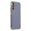 Mey İthalat®  Samsung Galaxy M14 5G Kılıf Volet Silikon - Mavi