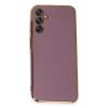 Mey İthalat®  Samsung Galaxy M14 5G Kılıf Volet Silikon - Mor