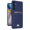 Mey İthalat®  Samsung Galaxy M15 Kelvin Kartvizitli Silikon - Lacivert
