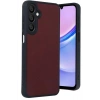 Mey İthalat®  Samsung Galaxy M15 Kılıf Aras Deri Kapak - Bordo