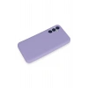 Mey İthalat®  Samsung Galaxy M15 Kılıf First Silikon - Lila