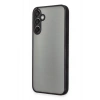 Mey İthalat®  Samsung Galaxy M15 Kılıf Montreal Silikon Kapak - Siyah