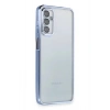 Mey İthalat®  Samsung Galaxy M23 Kılıf  Lensli Silikon - Açık Mavi