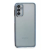 Mey İthalat®  Samsung Galaxy M23 Kılıf  Lensli Silikon - Açık Mavi